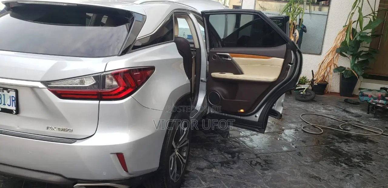 Lexus RX 350L Luxury AWD 2018 Silver