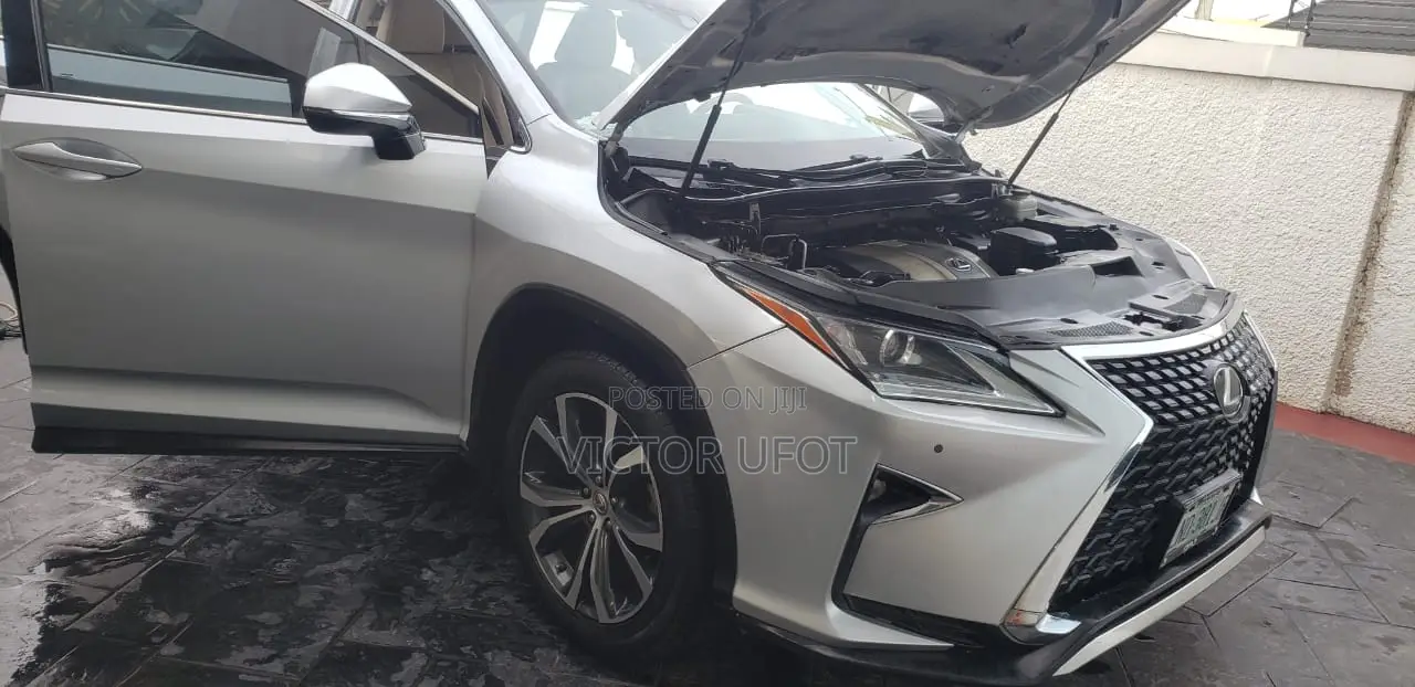Lexus RX 350L Luxury AWD 2018 Silver