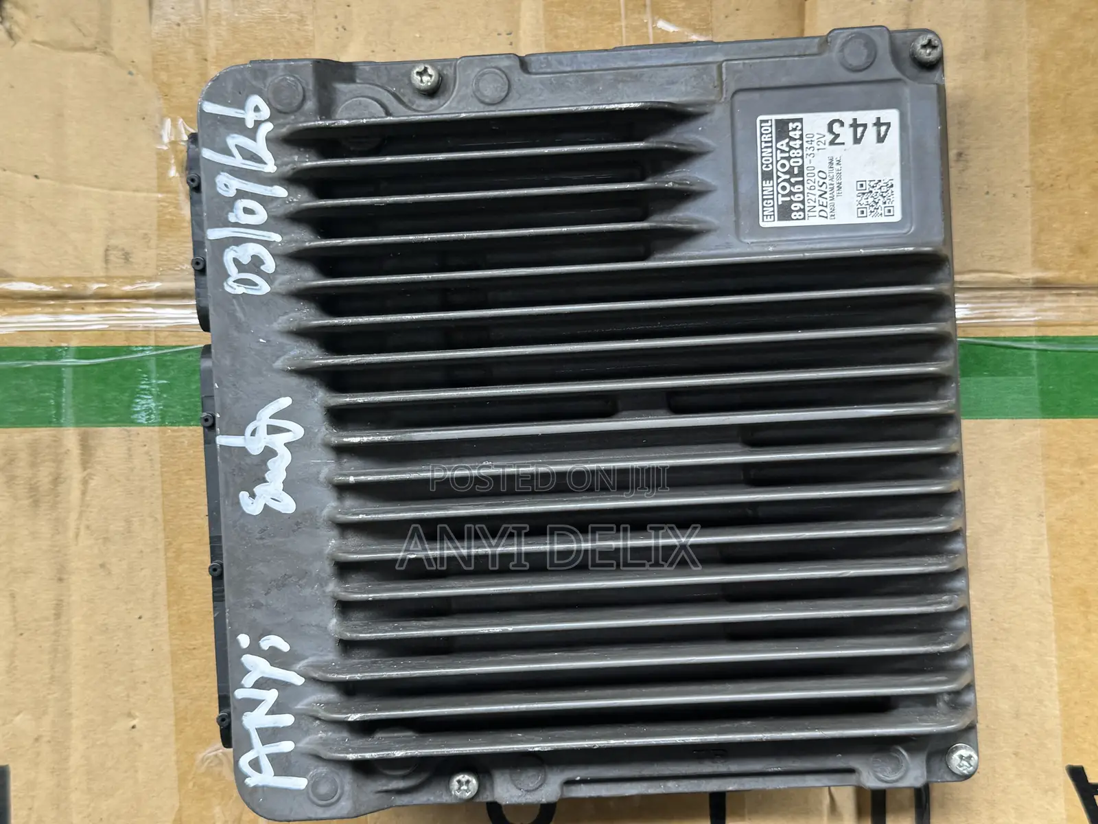 ECU Brainbox Toyota Sienna 2016-2018 3.5L V6 AWD AT 89661-08443