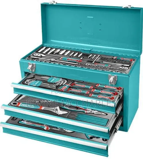 132pcs Total Set of Tools
