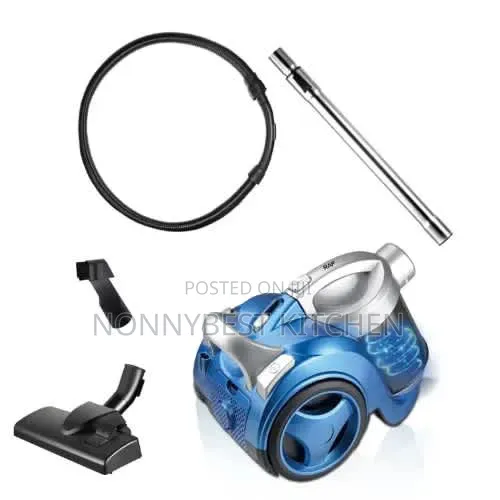 RAF 2-in-1 Canister Vacuum Cleaner