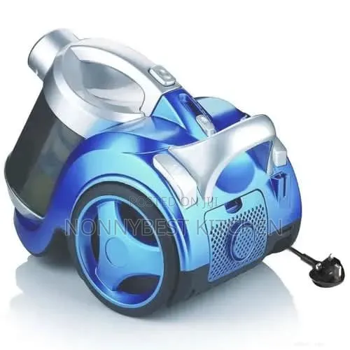 RAF 2-in-1 Canister Vacuum Cleaner