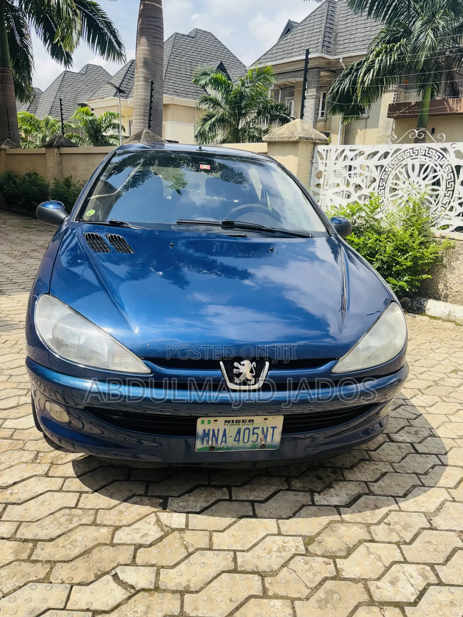 Peugeot 206 2005 Blue