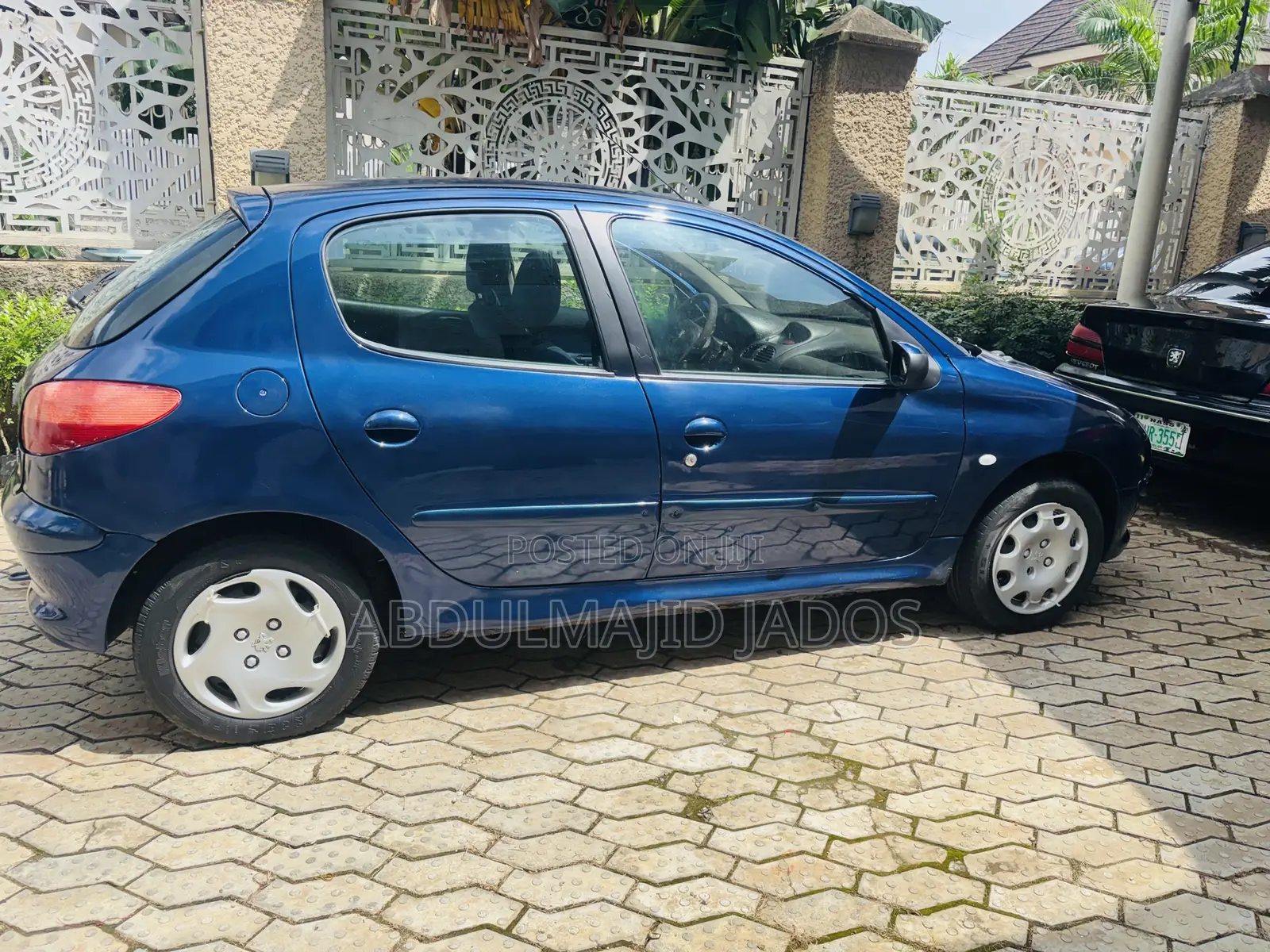 Peugeot 206 2005 Blue