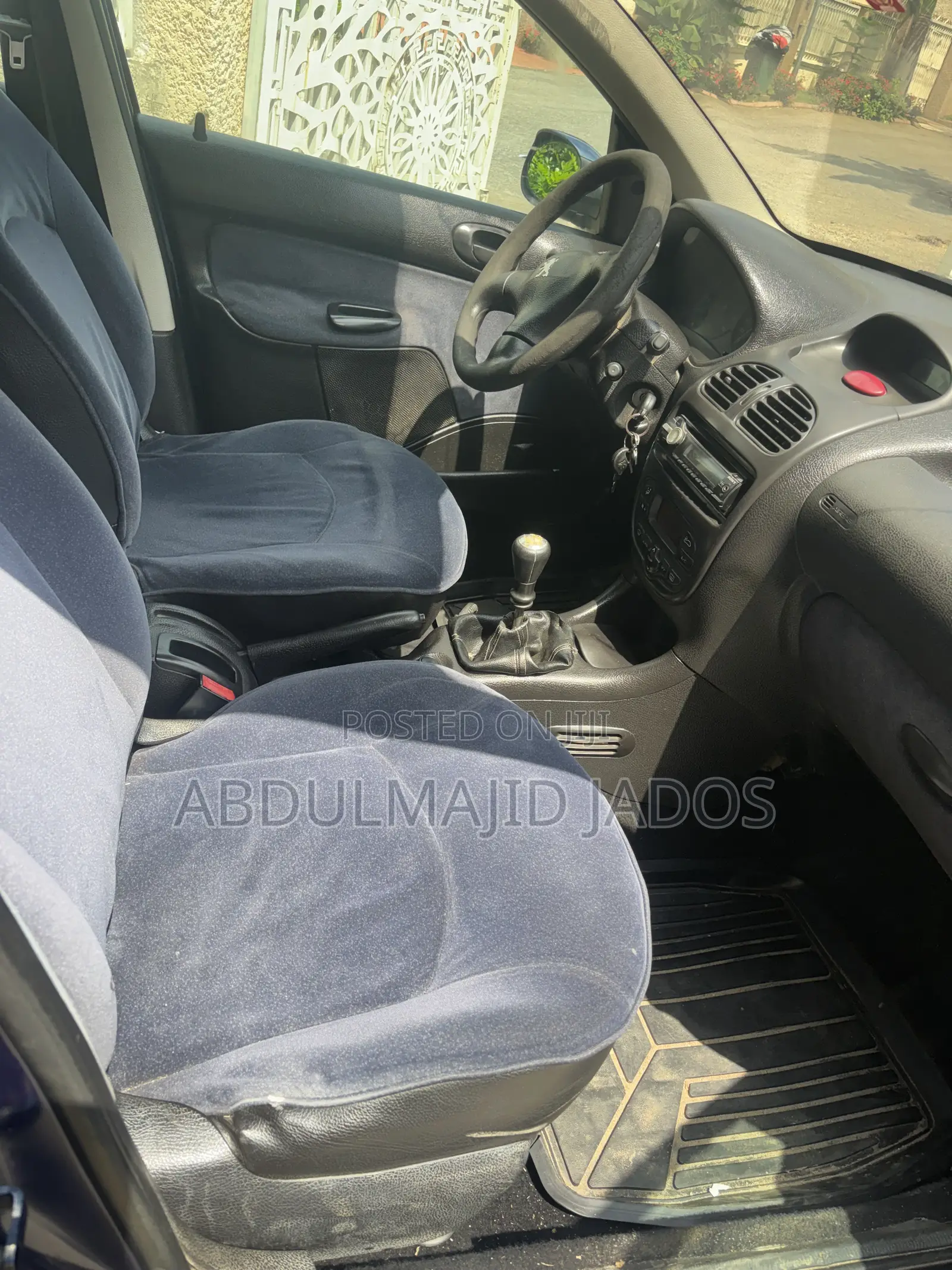 Peugeot 206 2005 Blue
