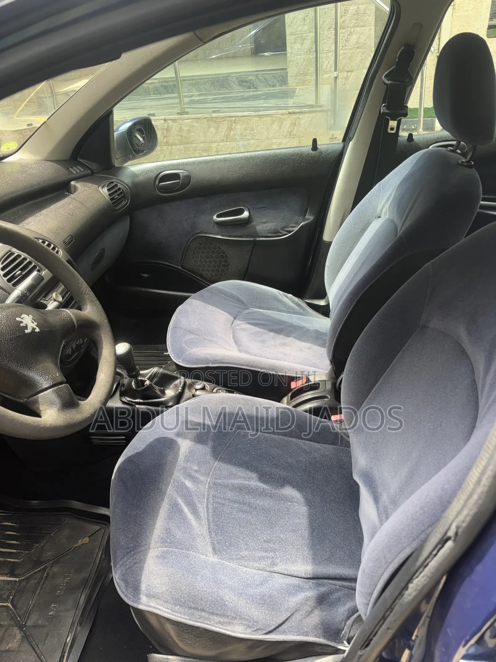 Peugeot 206 2005 Blue