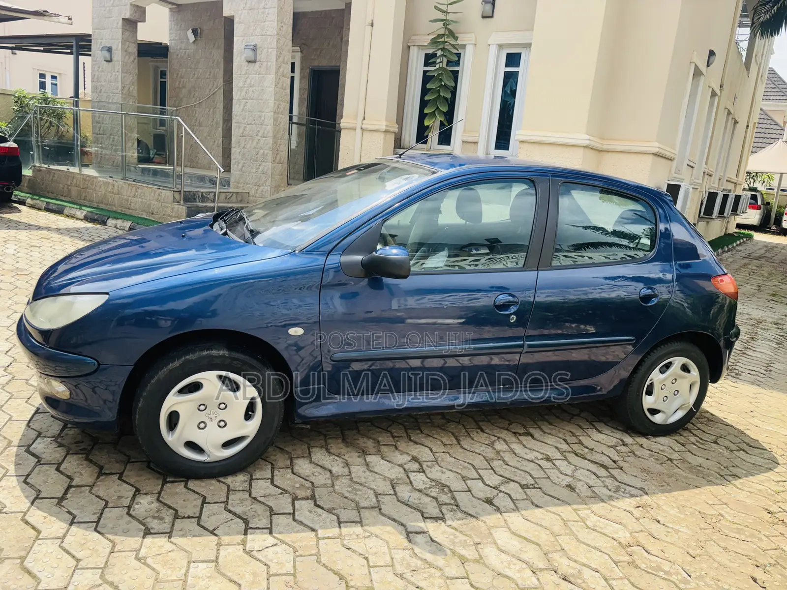 Peugeot 206 2005 Blue