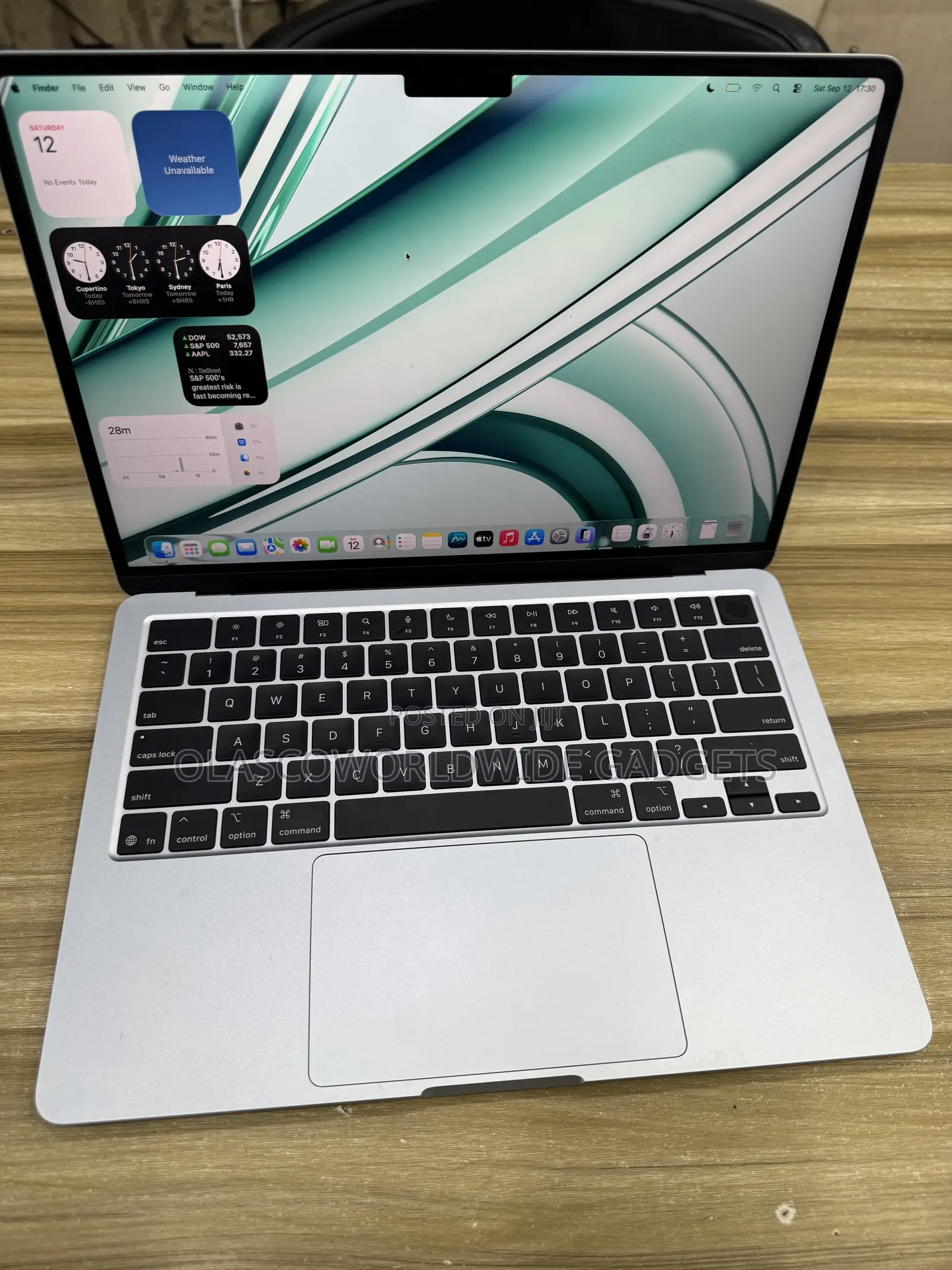 Laptop Apple MacBook Air 2025 M4 16GB Apple M4 SSD 512GB