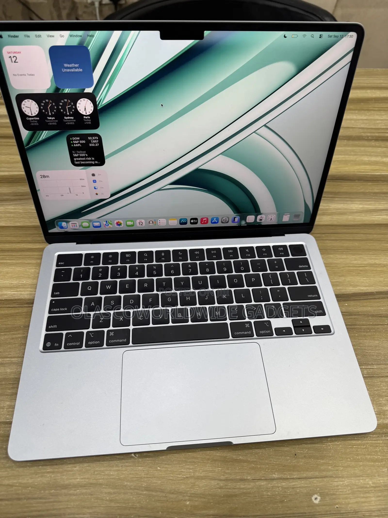 Laptop Apple MacBook Air 2025 M4 16GB Apple M4 SSD 512GB