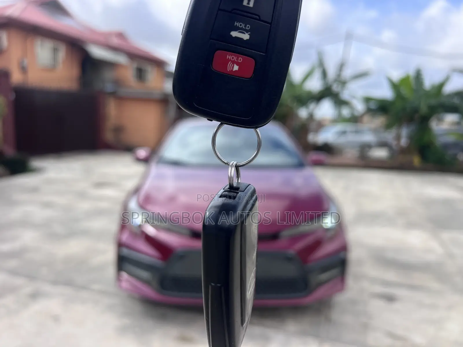 Toyota Corolla SE 2022 Burgundy