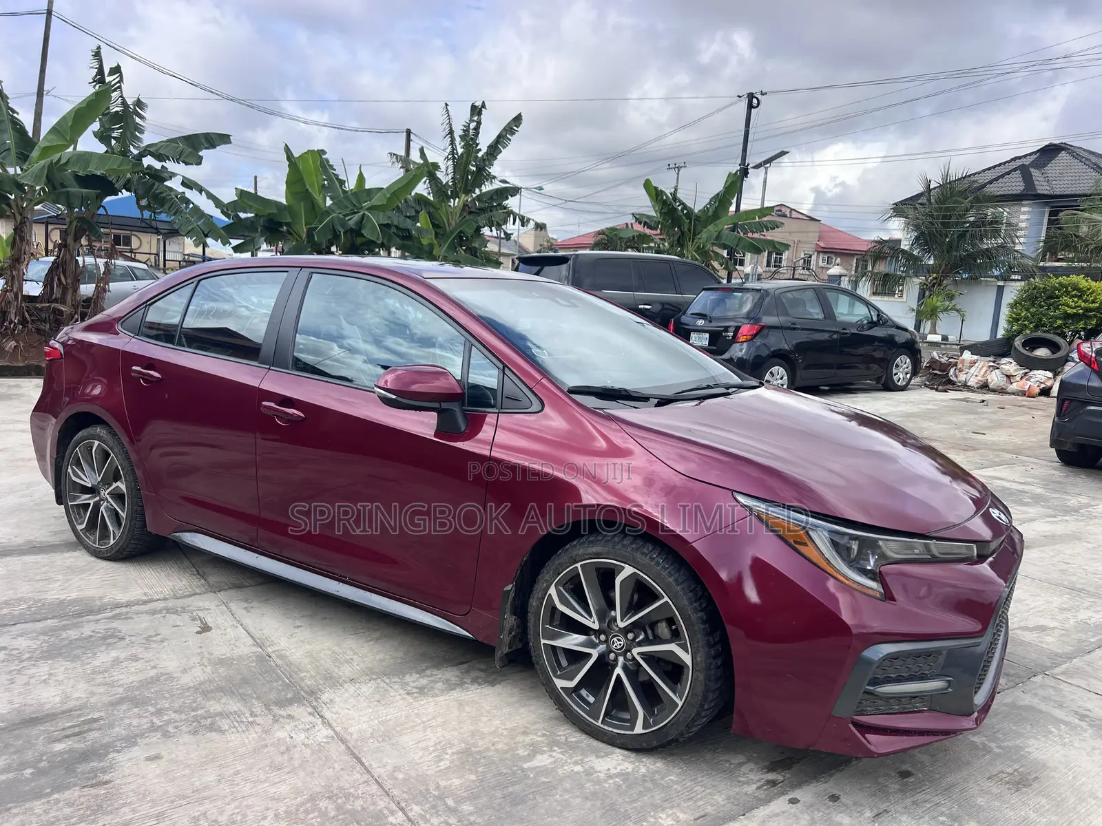 Toyota Corolla SE 2022 Burgundy