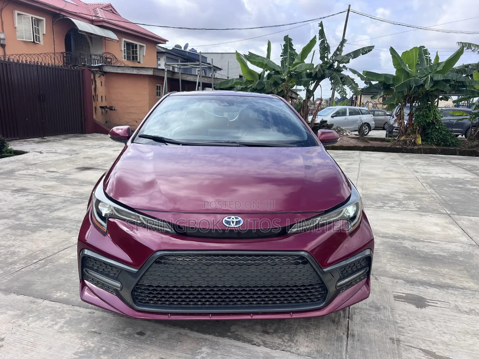 Toyota Corolla SE 2022 Burgundy
