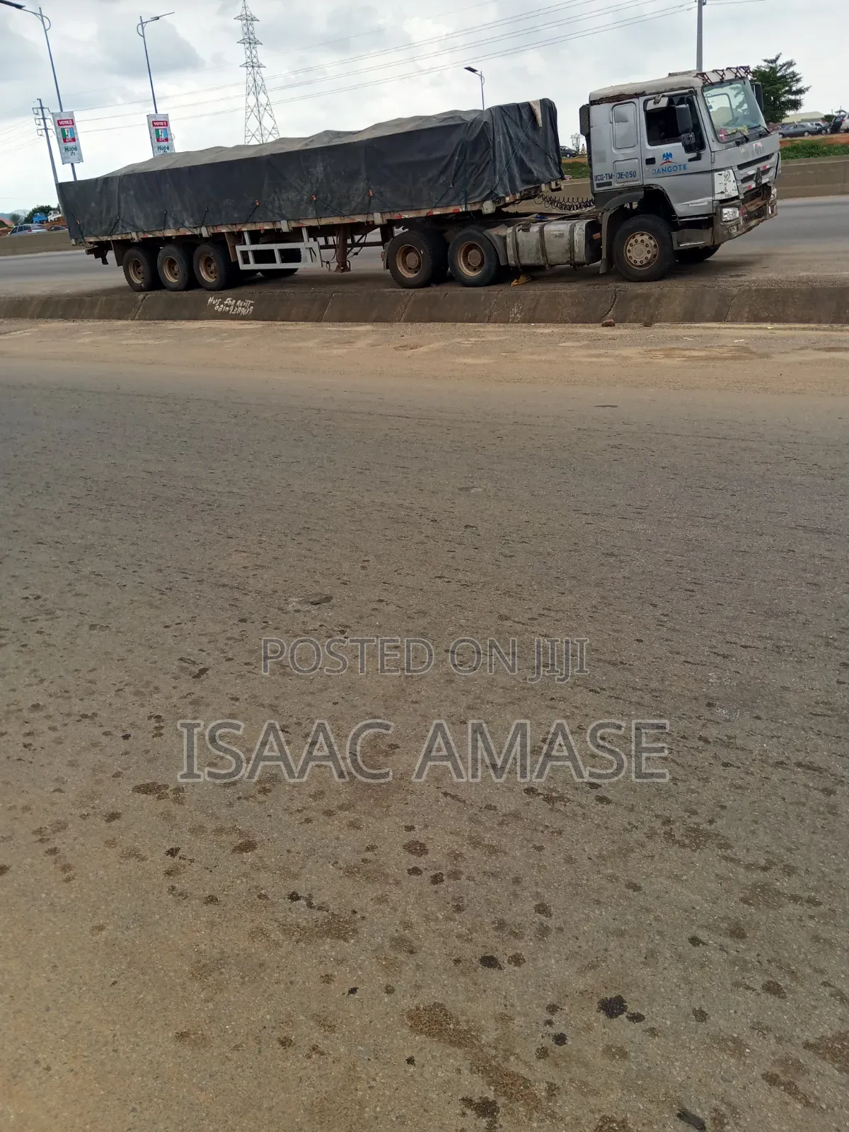 Dangote Cement Is Available for Your Site Construction