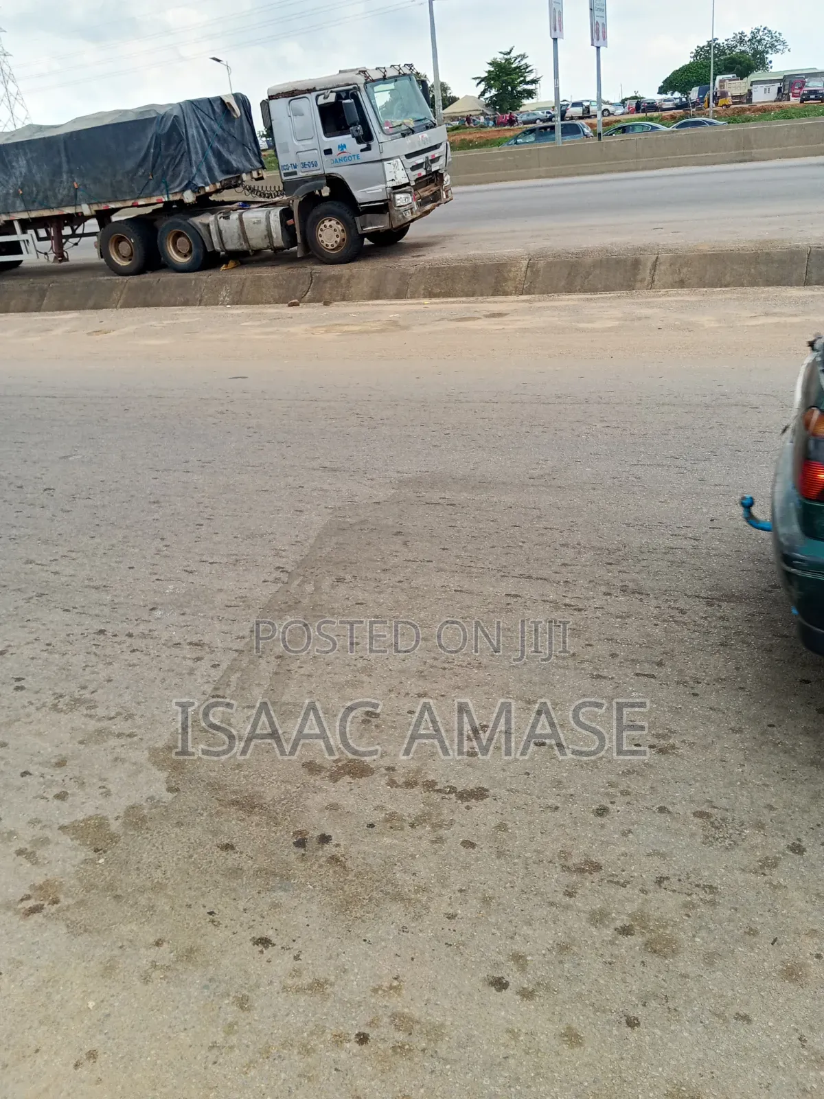 Dangote Cement Is Available for Your Site Construction