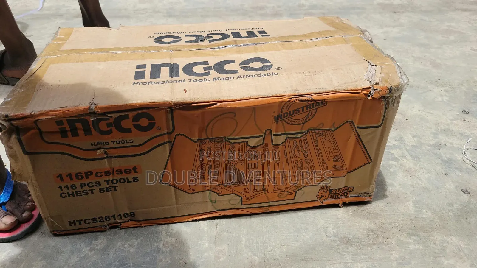 Ingco 108 PCS Tool Chest Set (HTCS151081)