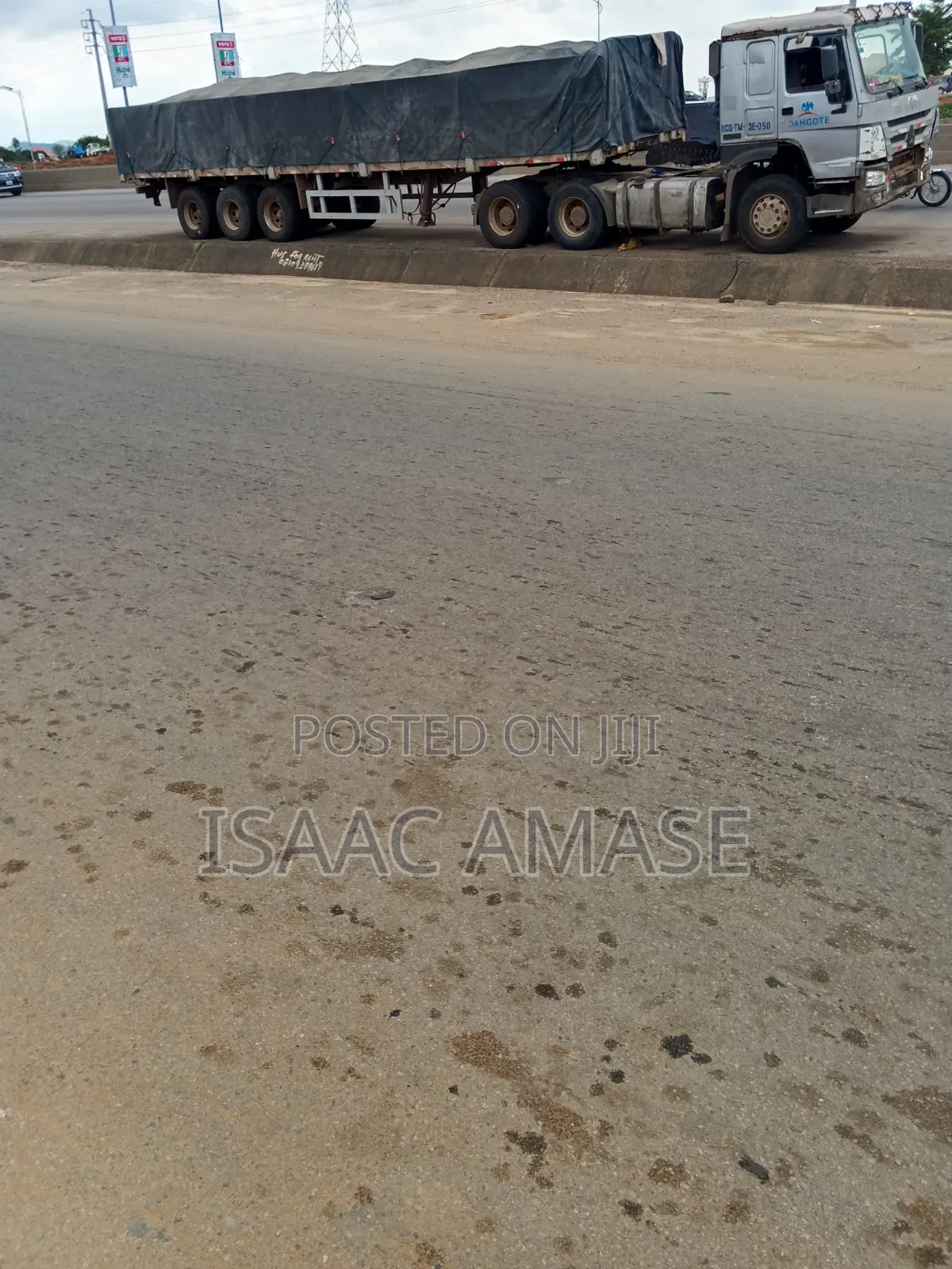 50kg of Dangote and Larfarge Cement