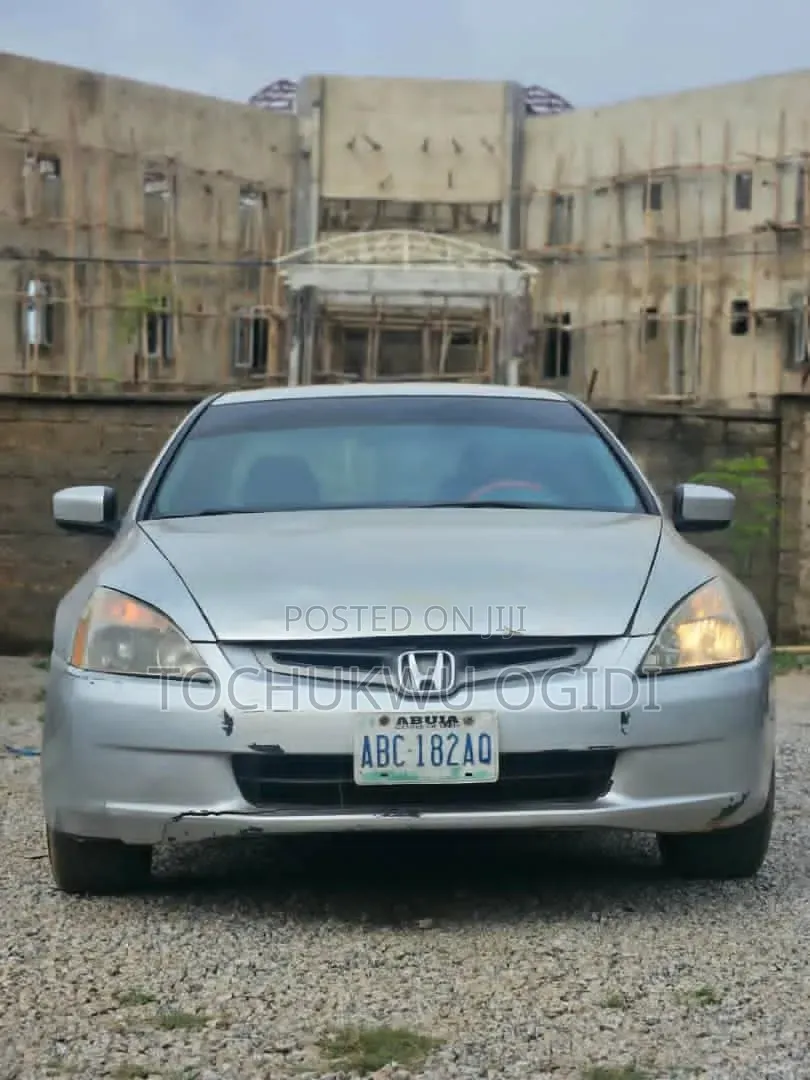 Honda Accord 2006 Silver