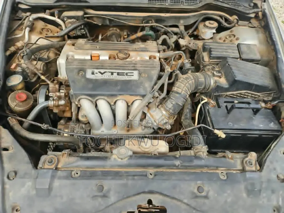 Honda Accord 2006 Silver