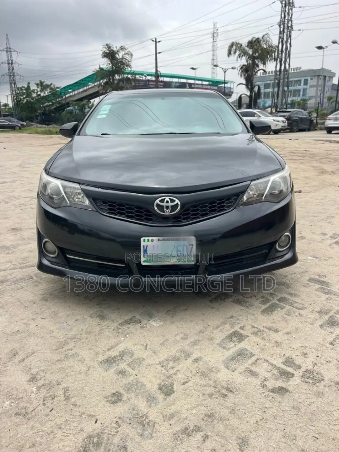 Toyota Camry SE Sport 4dr Sedan (2.5L 4cyl 6A) 2014 Black