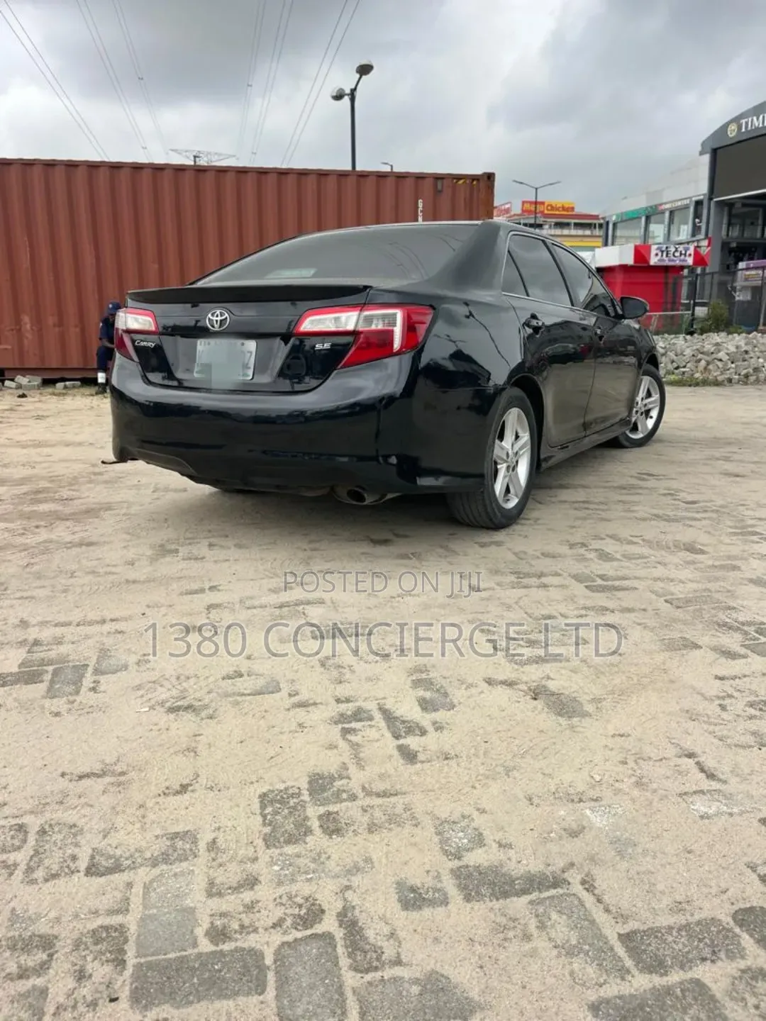 Toyota Camry SE Sport 4dr Sedan (2.5L 4cyl 6A) 2014 Black