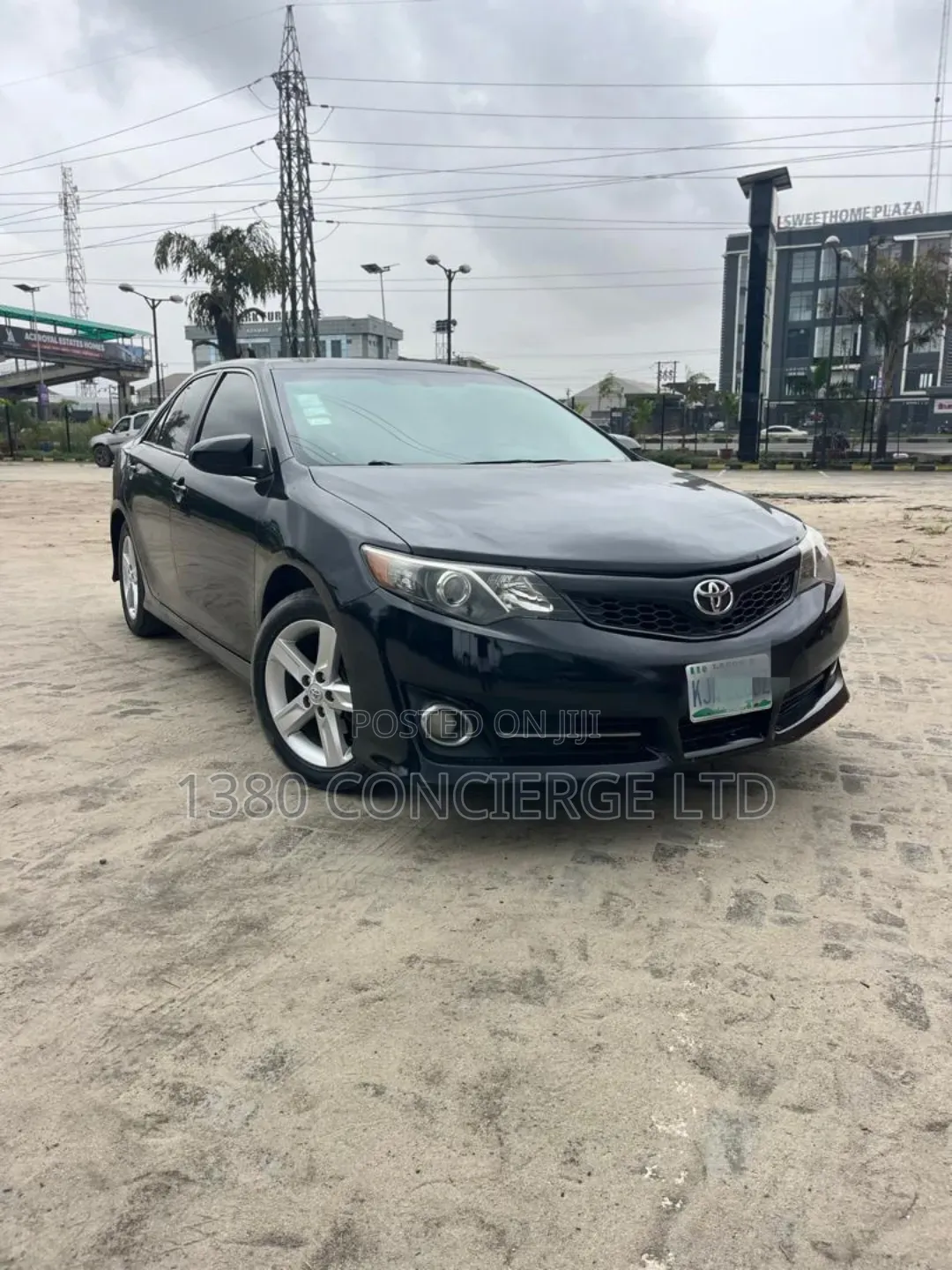 Toyota Camry SE Sport 4dr Sedan (2.5L 4cyl 6A) 2014 Black