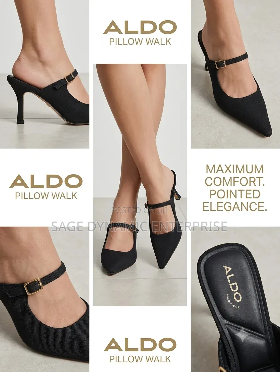 Aldo Pillow Walk