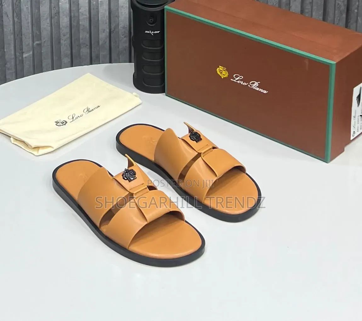Loro Piana Palm Slippers in Variety Colours