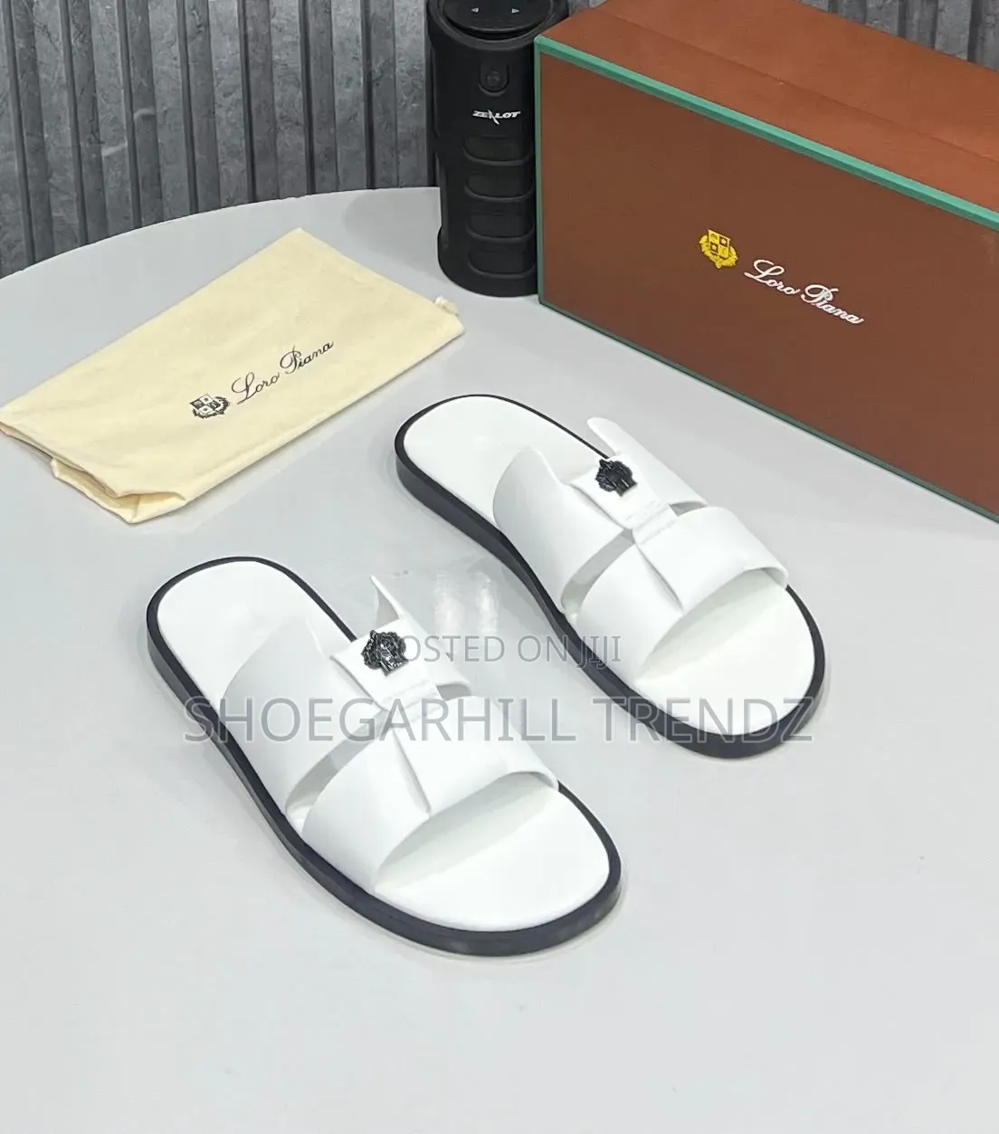Loro Piana Palm Slippers in Variety Colours