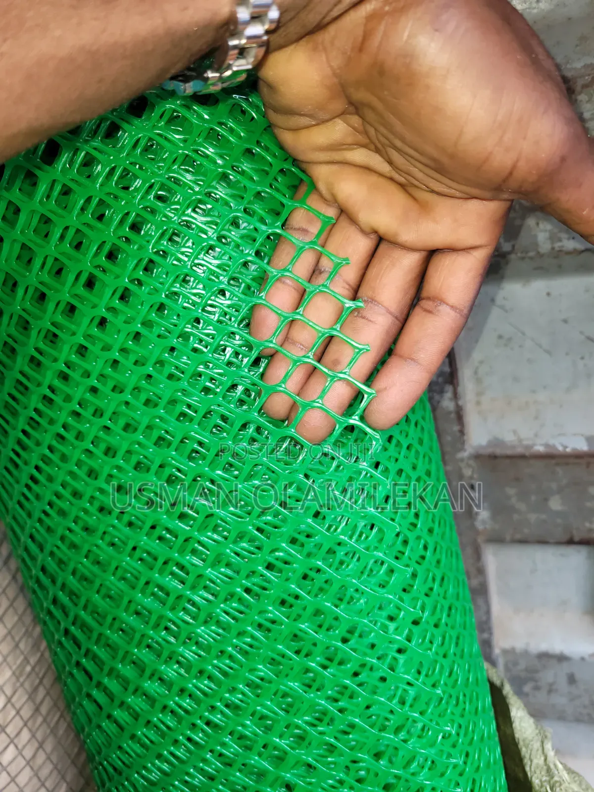 Plastic Poultry Wire Mesh