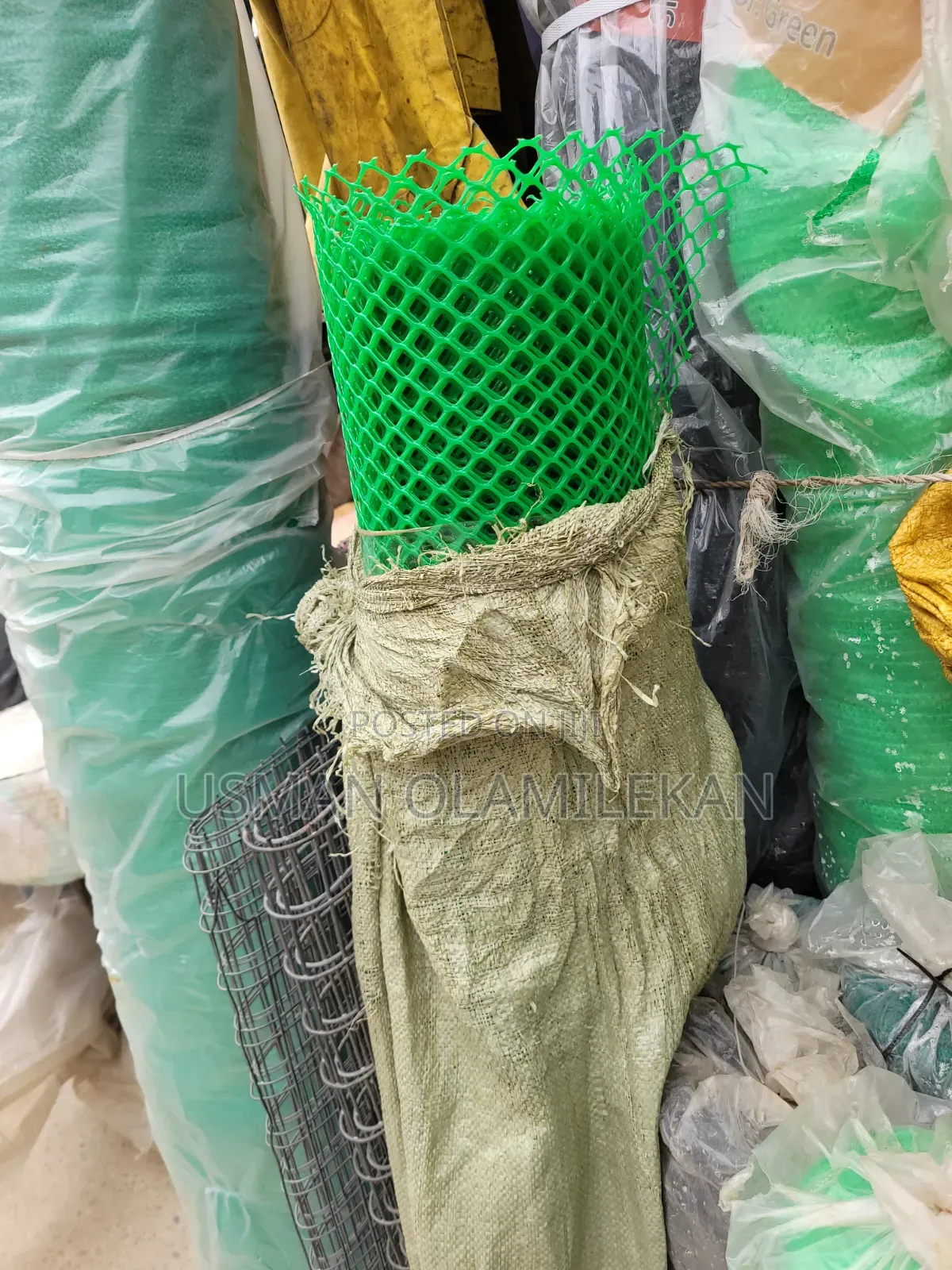 Plastic Poultry Wire Mesh