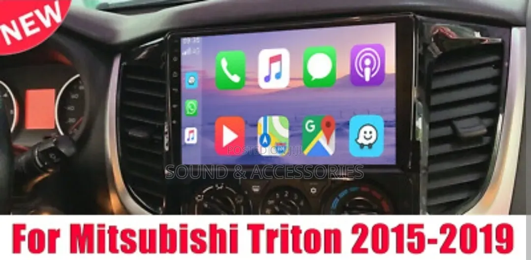 Mitsubishi Triton L200 2015-19 Android GPS Navigation System