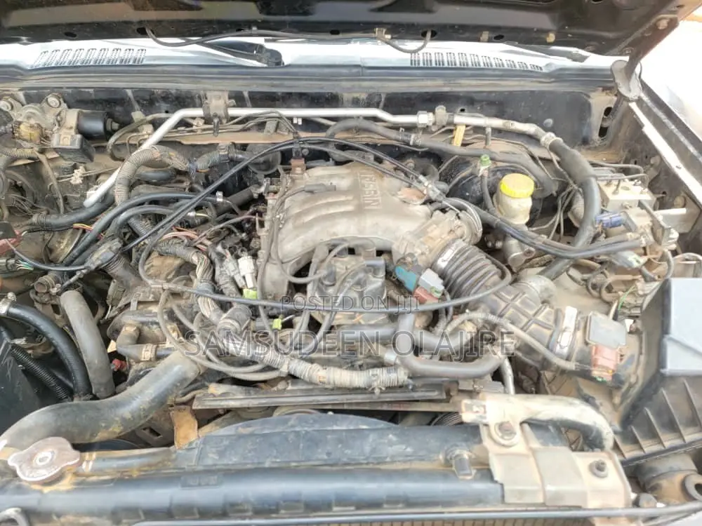 Nissan Frontier Automatic 2005 Black