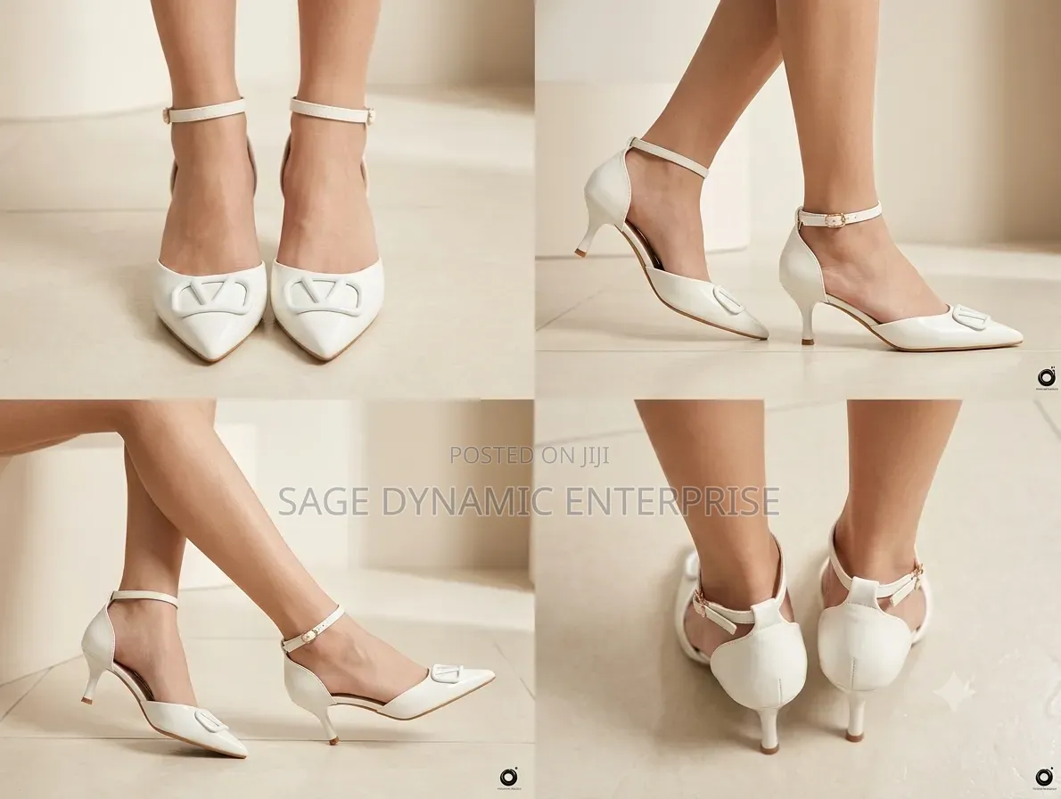 White Bridal Shoes