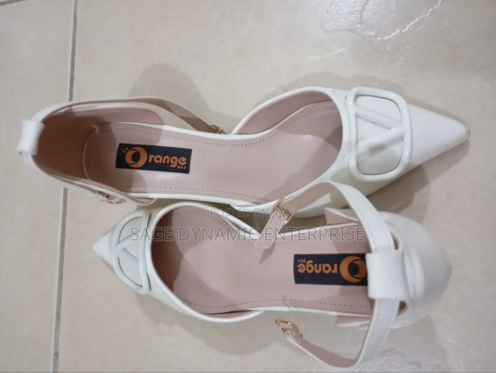 White Bridal Shoes