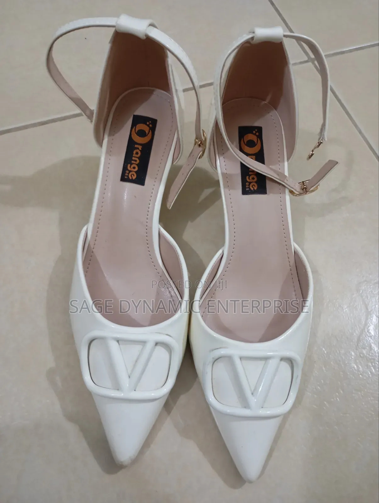 White Bridal Shoes