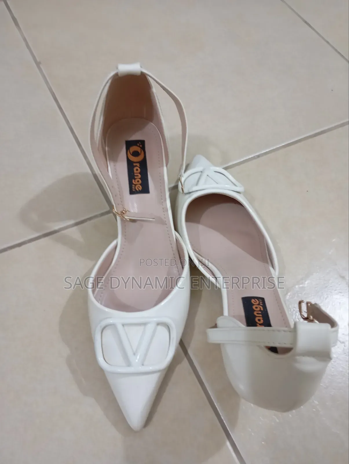White Bridal Shoes