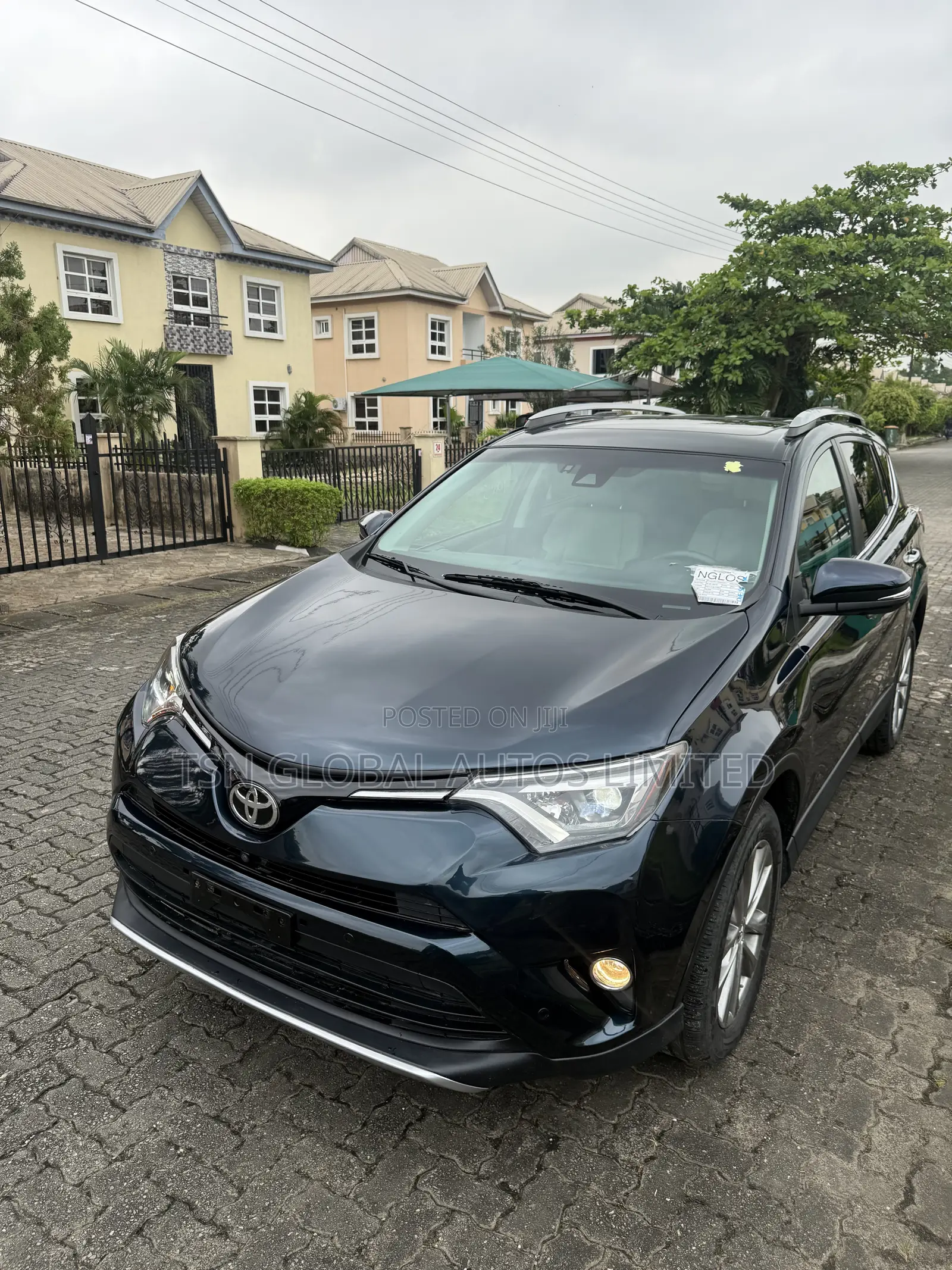 Toyota RAV4 Limited AWD (2.5L 4cyl 6A) 2017 Green
