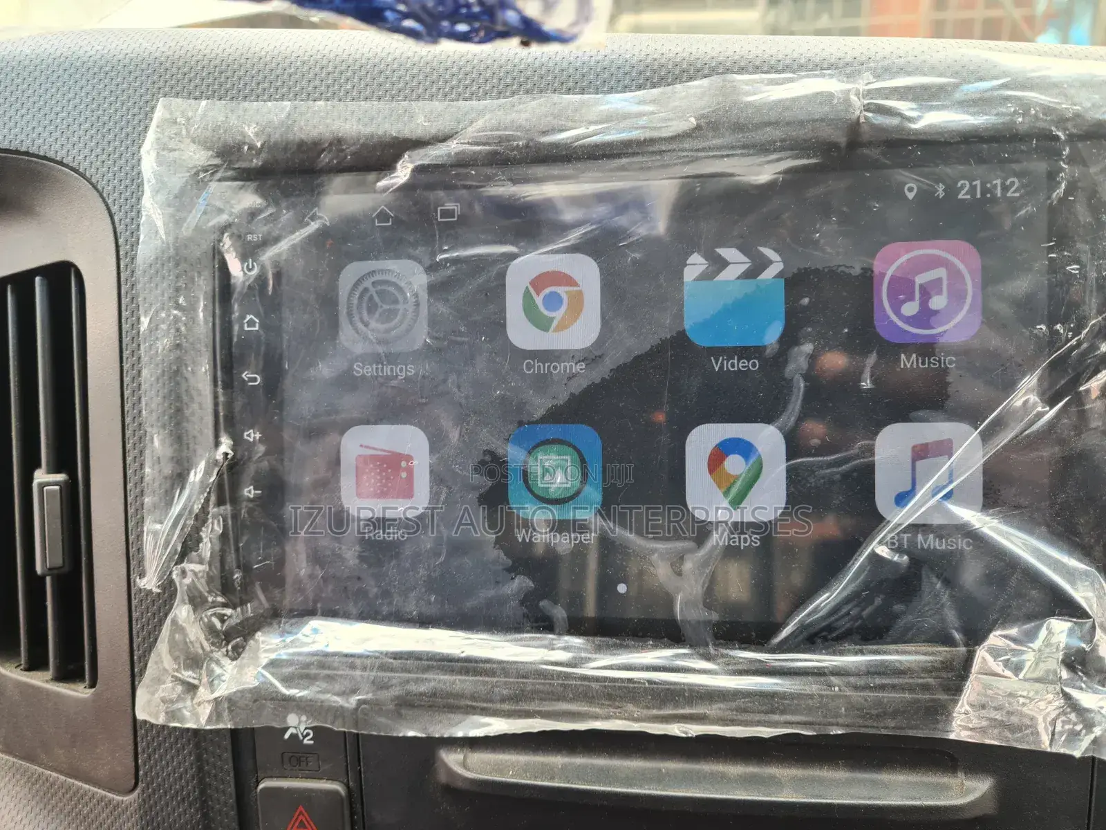 Android DVD Honda Ridgeline