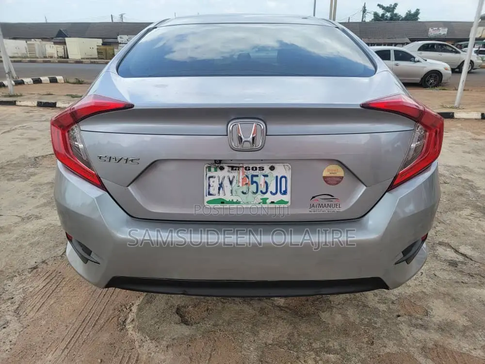 Honda Civic 2016 Beige
