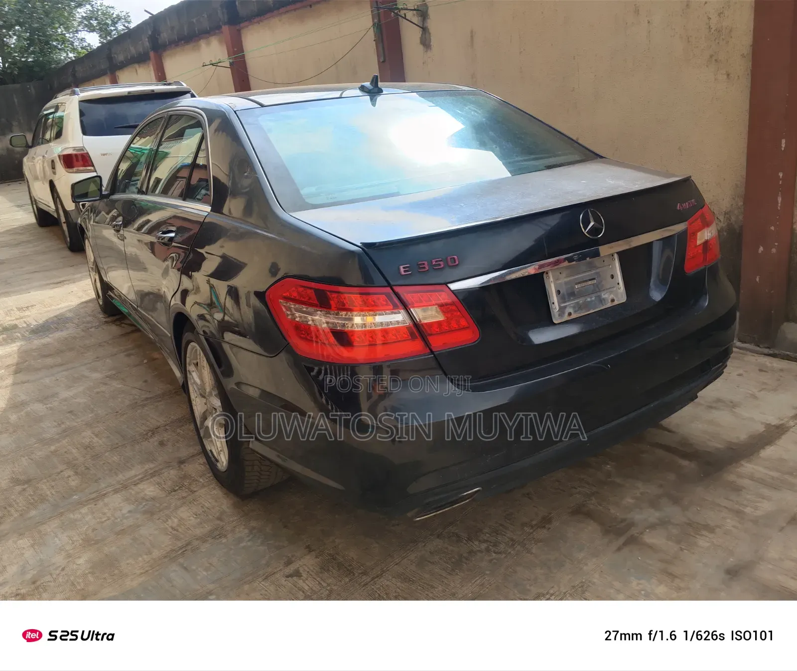 Mercedes-Benz E350 Base 4Matic Sedan AWD (3.5L 6cyl 7A) 2011 Black