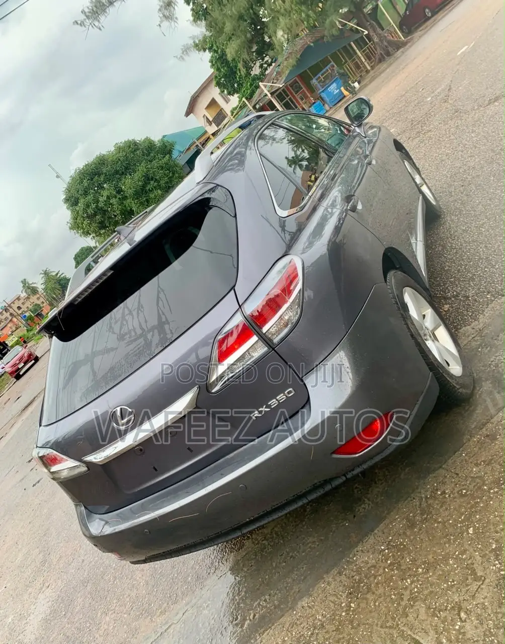 Lexus RX 350 AWD 2015 Gray