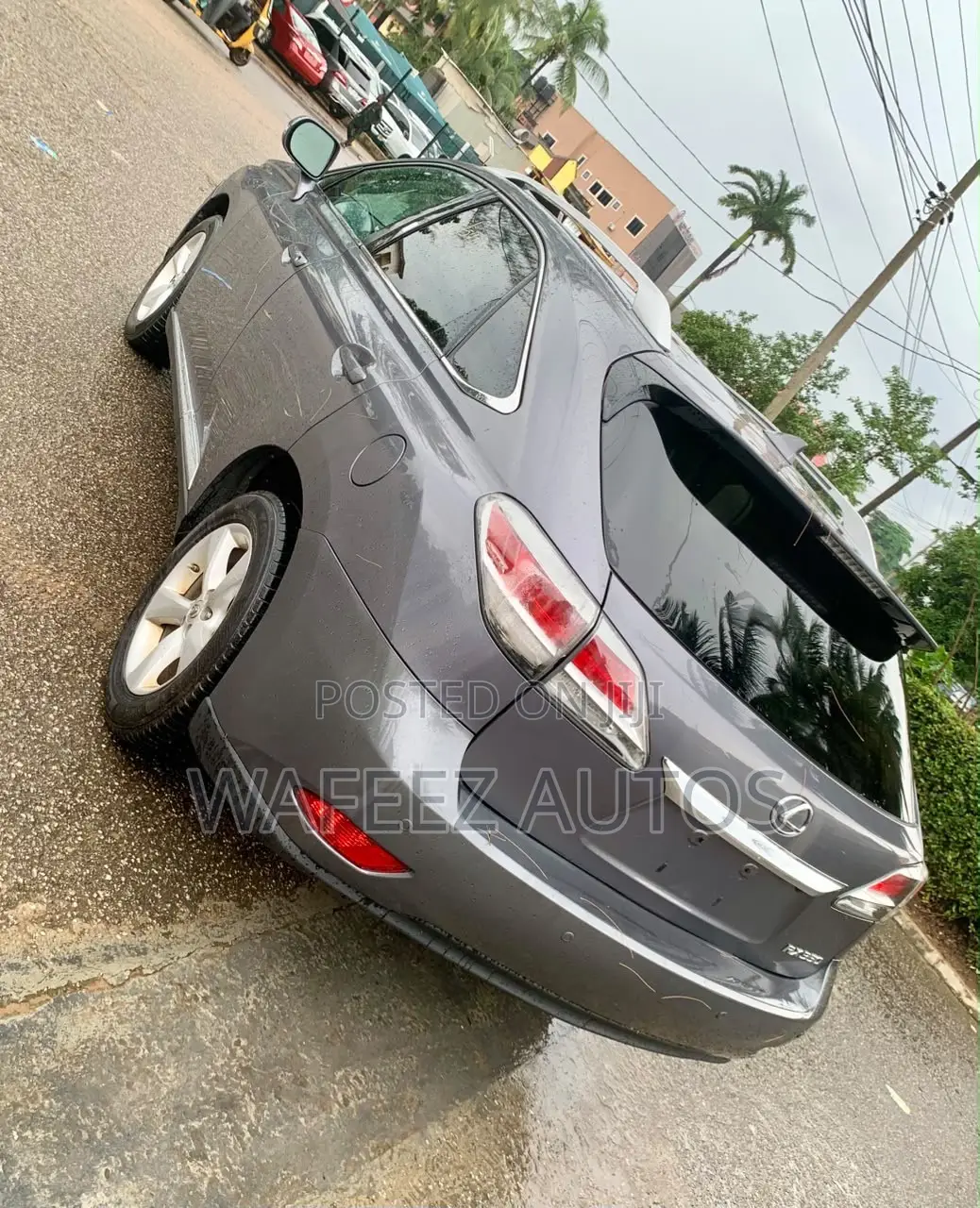 Lexus RX 350 AWD 2015 Gray
