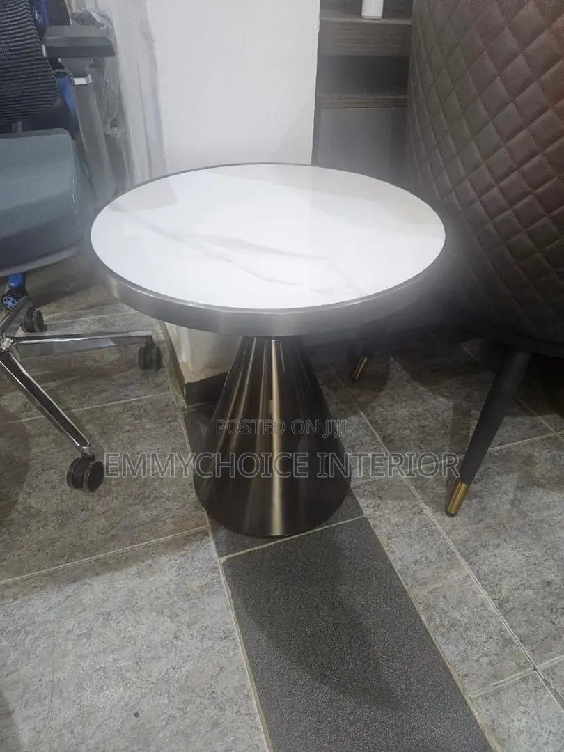 Modern Side Round Table