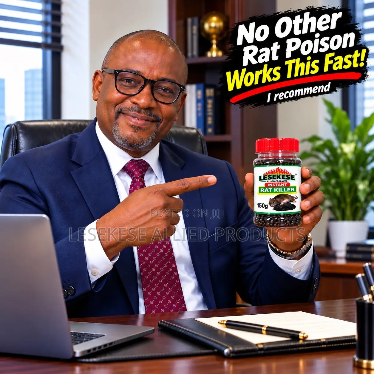Lesekese Rat Instant Killer