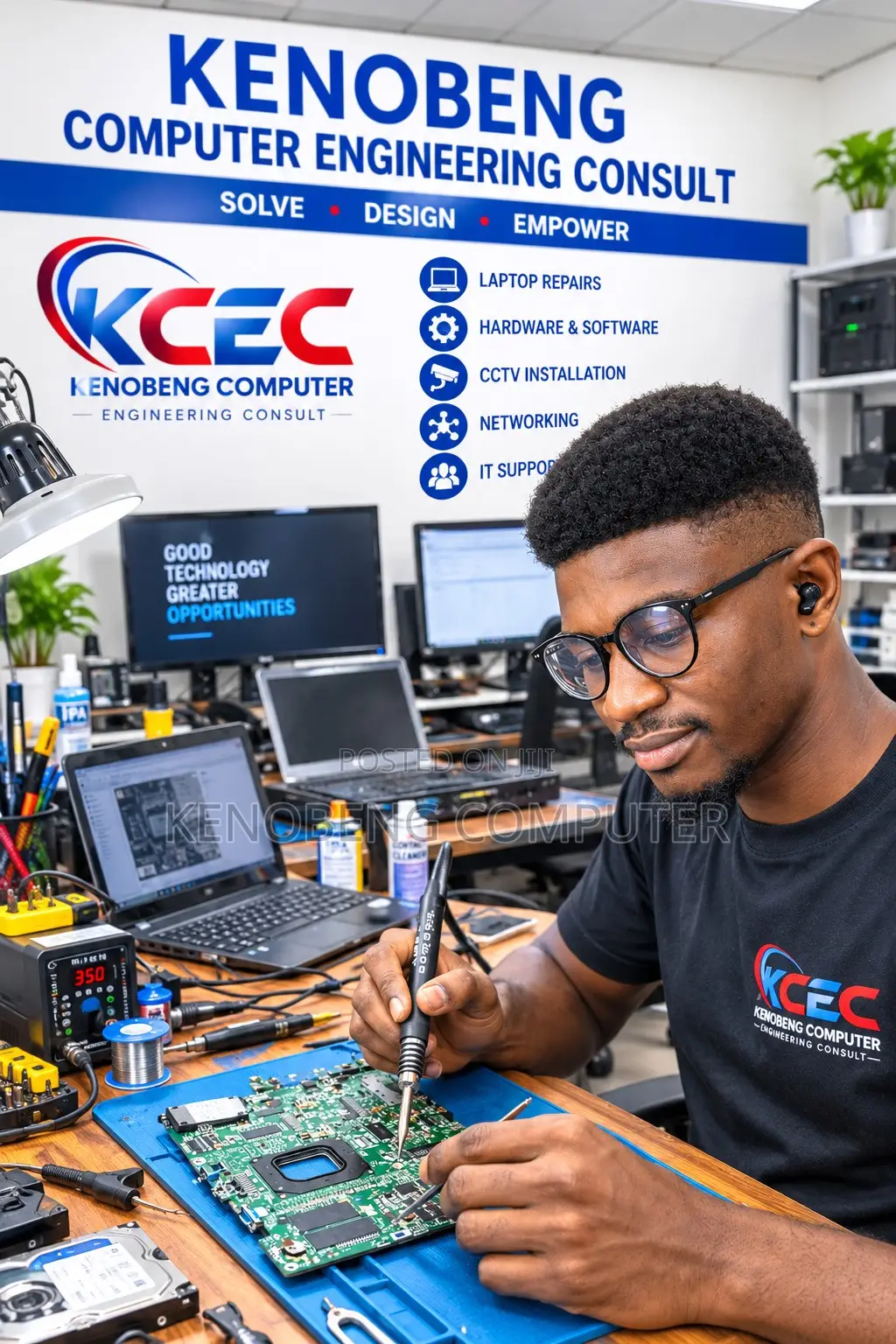 Professional Laptop Repair. Hardware Software