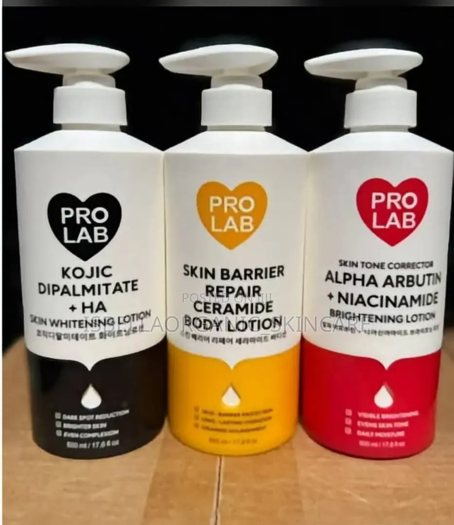 Prolab Alpha Arbutin Niacinamide Brightening Lotion