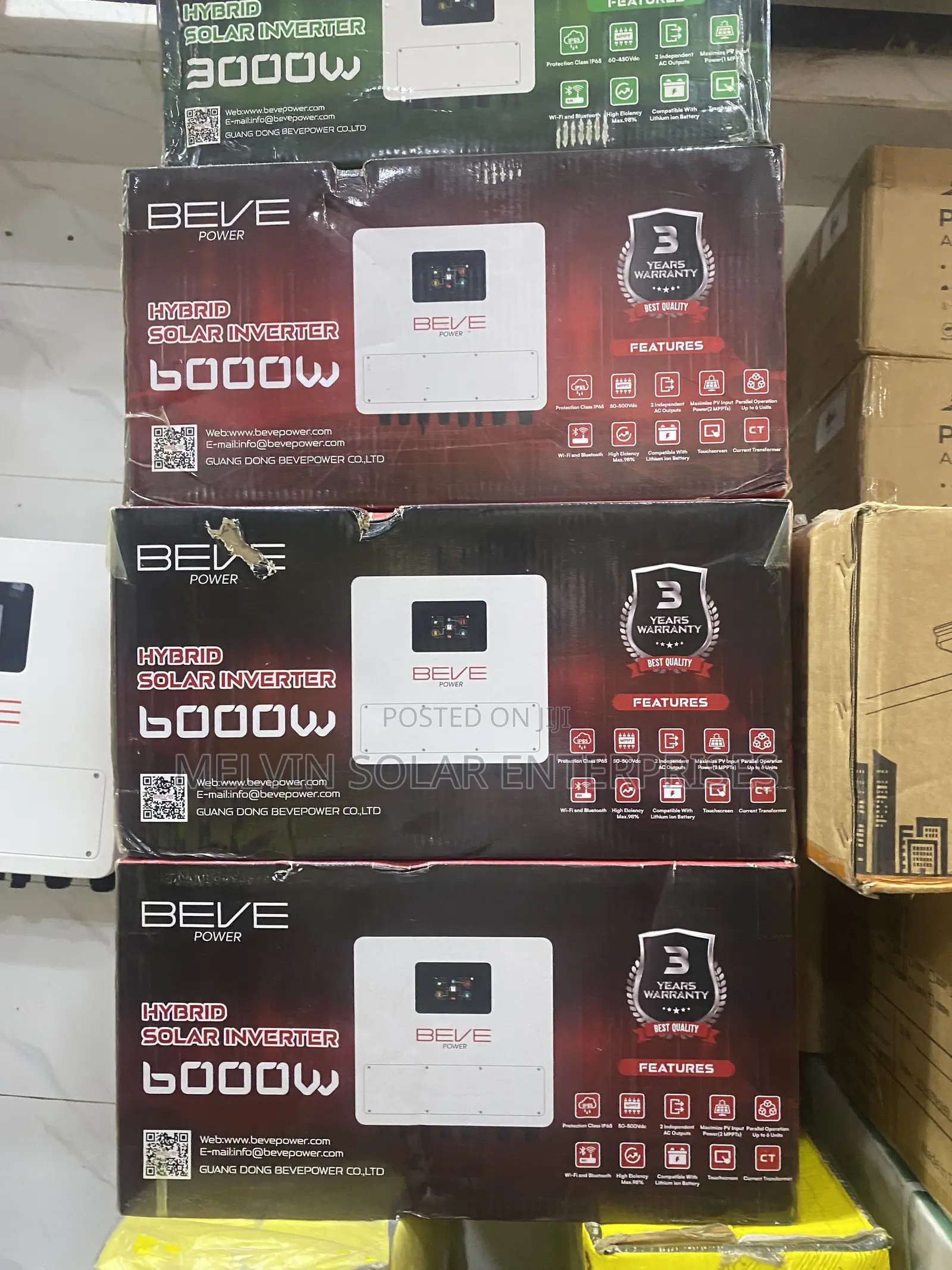 6kw 48v Beve Hybrid Solar Inverter Available Now in Store Dm Lets Deal