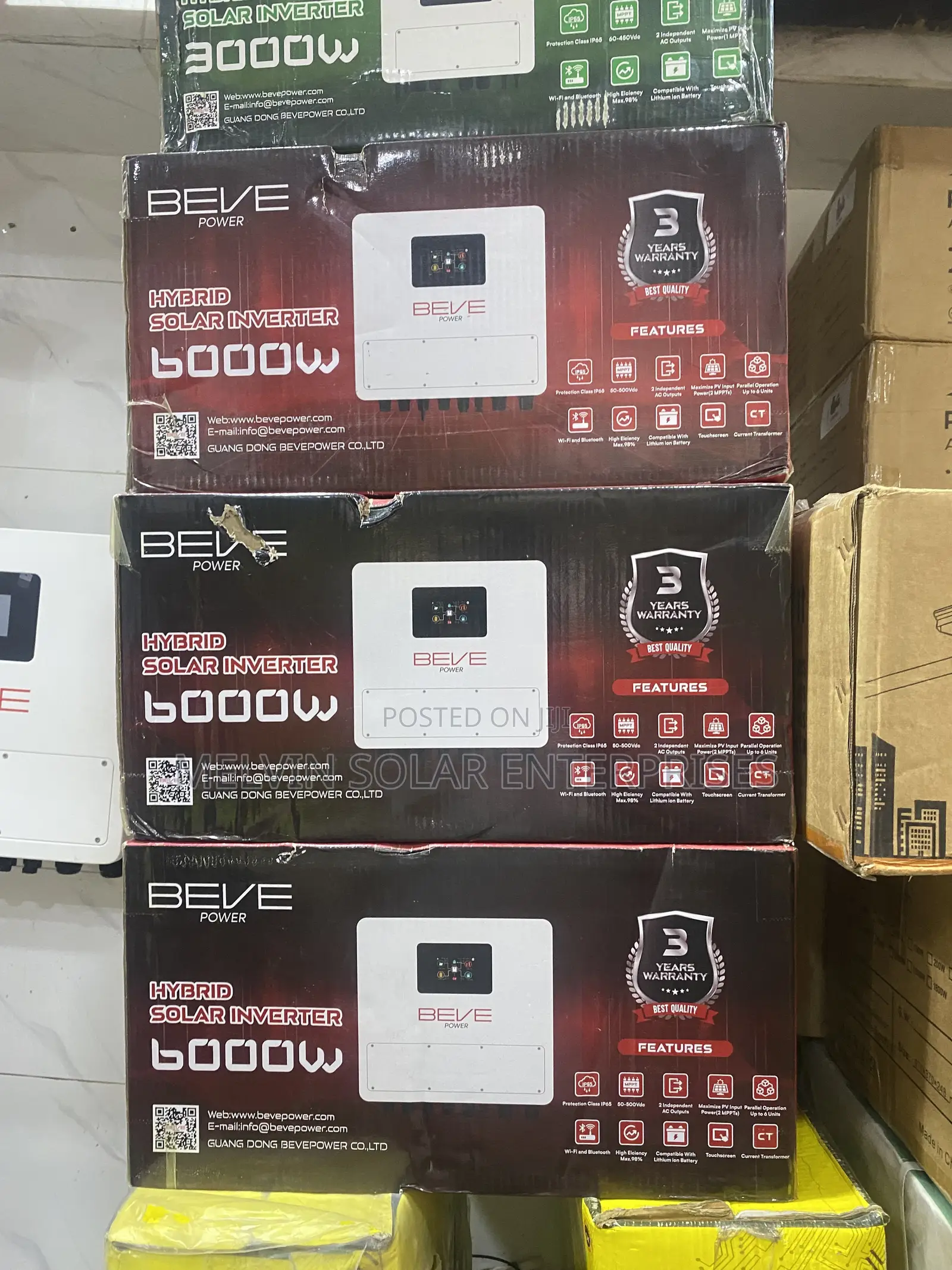 6kw 48v Beve Hybrid Solar Inverter Available Now in Store Dm Lets Deal