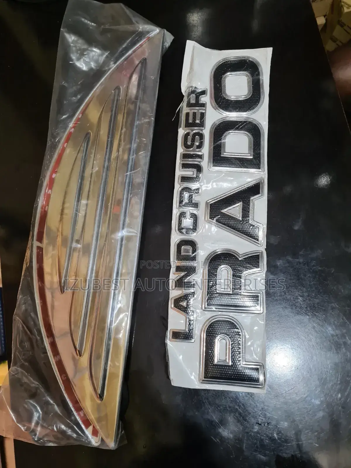 Tyre Cover Toyota PRADO 2020