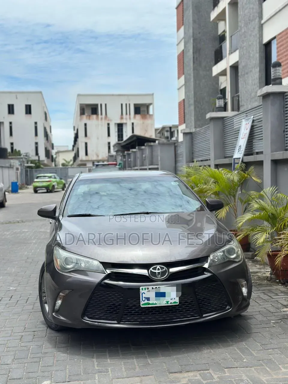Toyota Camry 2015 Gray